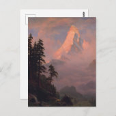 Sunrise aan de Matterhorn Briefkaart (Voorkant / Achterkant)