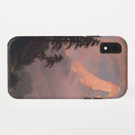 Sunrise aan de Matterhorn Case-Mate iPhone Case (Achterkant (horizontaal))