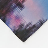 Sunrise aan de Oxbow Bend Fleece Deken (Hoek)