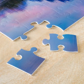 Sunrise aan de Oxbow Bend Legpuzzel (Zijkant)