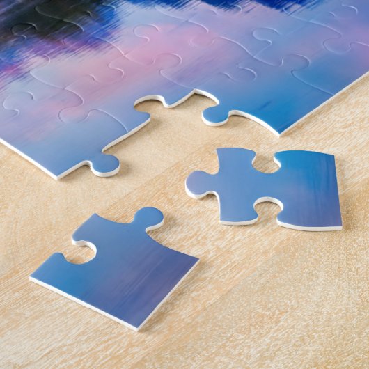 Sunrise aan de Oxbow Bend Legpuzzel (Zijkant)