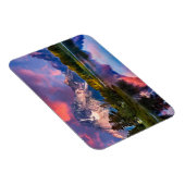 Sunrise aan de Oxbow Bend Magneet (Rechterzijde)