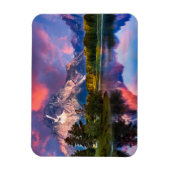 Sunrise aan de Oxbow Bend Magneet (Verticaal)