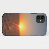 Sunrise aan de Zee III Ocean Horizon Seascape Case-Mate iPhone Case (Achterkant (horizontaal))