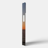 Sunrise aan de Zee III Ocean Horizon Seascape Case-Mate iPhone Case (Achterkant / Rechts)