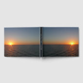 Sunrise aan de Zee III Ocean Horizon Seascape Gastenboek (Volledig)