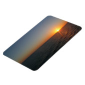 Sunrise aan de Zee III Ocean Horizon Seascape Magneet (Linkerzijde)