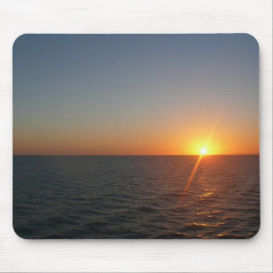 Sunrise aan de Zee III Ocean Horizon Seascape Muismat