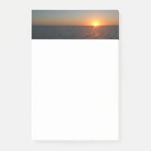 Sunrise aan de Zee III Ocean Horizon Seascape Post-it® Notes