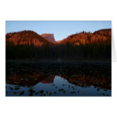 Sunrise aan het meer van Nymph I (Voorkant Horizontaal)