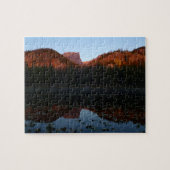 Sunrise aan het meer van Nymph I Legpuzzel (Horizontaal)