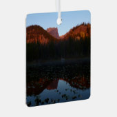 Sunrise aan het meer van Nymph I Metalen Ornament (Voorkant Rechts)