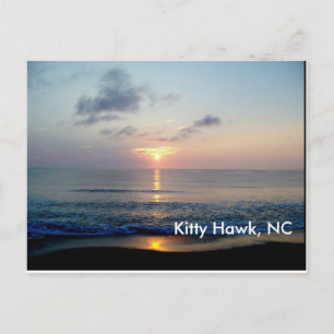 Sunrise aan Kat Hawk Briefkaart