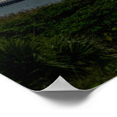 Sunrise aan Tybee Poster (Hoek)