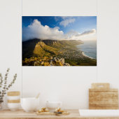 Sunrise Above Camps Bay And Table Mountain Poster (Keuken)