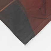 Sunrise - abstract fleece deken (Hoek)