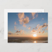Sunrise Aerial Afbeelding Coastal Horizon Briefkaa Briefkaart (Voorkant / Achterkant)