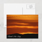Sunrise afbeeldingen briefkaart (Voorkant / Achterkant)
