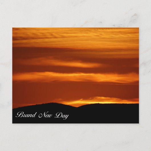 Sunrise afbeeldingen briefkaart (Voorkant)