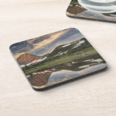 Sunrise and reflection, Glacier National Park, Onderzetter (Linkerzijde)