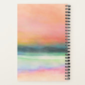 Sunrise Art Beach House Vacation Rental Guest Book Notitieboek (Achterkant)