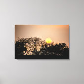 Sunrise at Angkor Wat Cambodia - Canvas Wall Art (Voorkant)