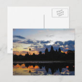 Sunrise at Angkor Wat, Cambodja - Briefkaart (Voorkant / Achterkant)