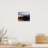 Sunrise at Angkor Wat, Cambodja - Poster (Keuken)