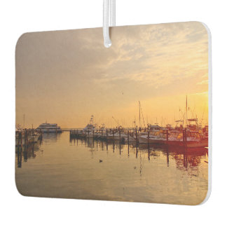 Sunrise at Atlantic Highlands, NJ Air Freshner Luchtverfrisser