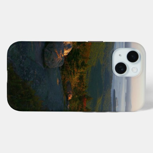 Sunrise at Cadillac Mountain II Case-Mate iPhone Case (Achterkant (horizontaal))
