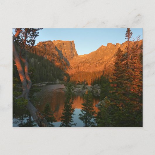 Sunrise at Dream Lake II Briefkaart (Voorkant)