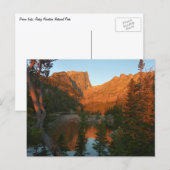 Sunrise at Dream Lake II Briefkaart (Voorkant / Achterkant)