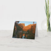 Sunrise at Dream Lake II Kaart (Voorkant)