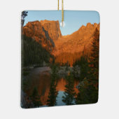 Sunrise at Dream Lake II Keramisch Ornament (Rechts)