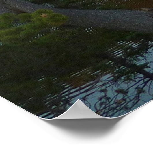 Sunrise at Dream Lake II Poster (Hoek)