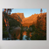 Sunrise at Dream Lake II Poster (Voorkant)