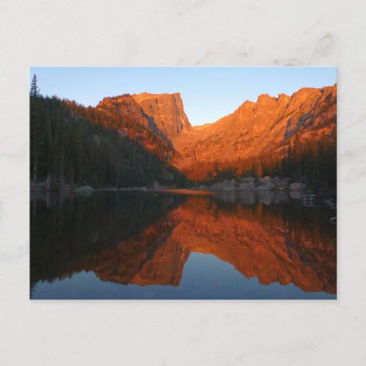 Sunrise at Dream Lake III Briefkaart (Voorkant)