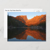 Sunrise at Dream Lake III Briefkaart (Voorkant / Achterkant)