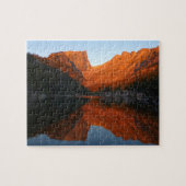 Sunrise at Dream Lake III Legpuzzel (Horizontaal)