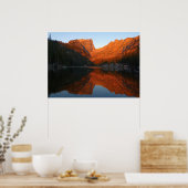 Sunrise at Dream Lake III Poster (Keuken)