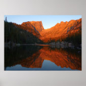 Sunrise at Dream Lake III Poster (Voorkant)