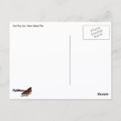 Sunrise at St. Mary Lake II Briefkaart (Achterkant)