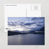 Sunrise at St. Mary Lake II Briefkaart (Voorkant / Achterkant)