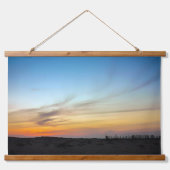 Sunrise at the Beach Hangend Wandkleed (Voorkant)
