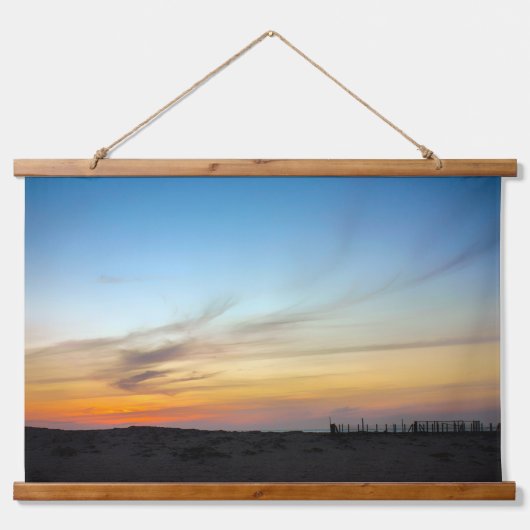 Sunrise at the Beach Hangend Wandkleed (Voorkant)