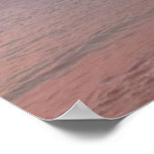 Sunrise at Waikiki Beach Poster (Hoek)