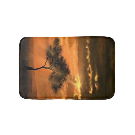 Sunrise Bad Mat (Voorkant)