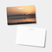 Sunrise Badge (Voor- en achterkant)