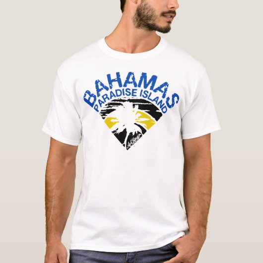 Sunrise Bahamas T-shirt (Voorkant)