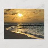 Sunrise Beach Briefkaart (Voorkant)